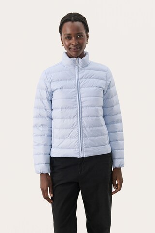 Veste d’hiver 'OlisannePW' Part Two en bleu : devant