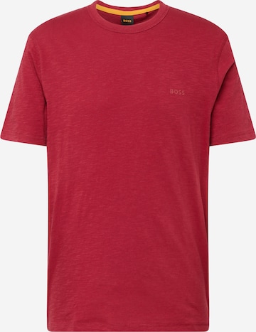 BOSS Orange - Camiseta 'Tegood' en rojo: frente