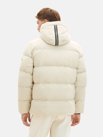 TOM TAILOR Winter jacket in Beige