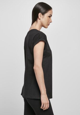 Merchcode Shirt 'L´oiseau De Paradis' in Black