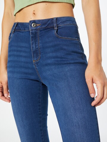 Dorothy Perkins Skinny Jeans 'Ellis' in Blau