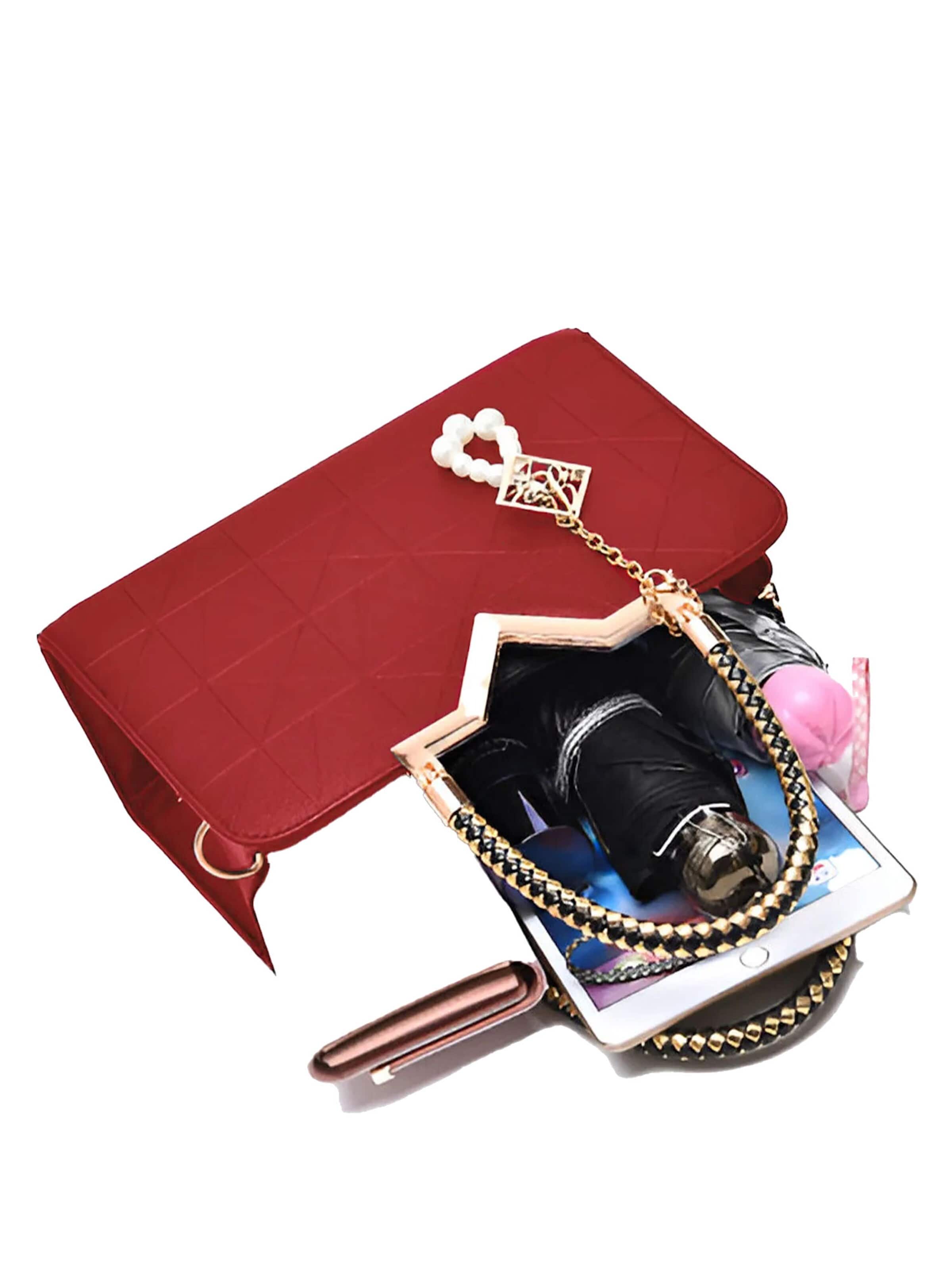 Tomshop24-7 Handbag 'Ula' in Red