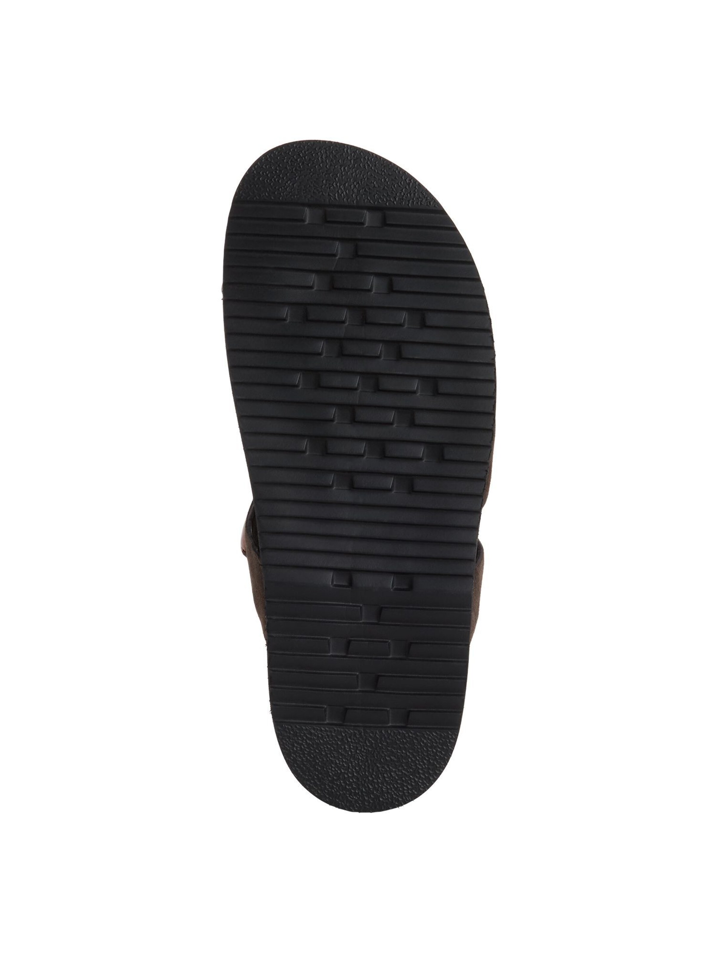 Tamaris T-Bar Sandals in Brown
