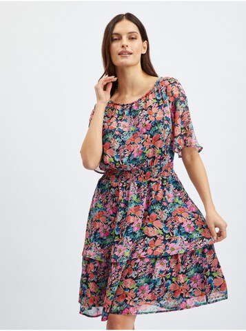 Orsay Dress in Mixed colors: front