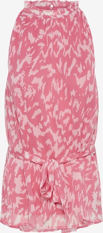 SAINT TROPEZ - Top 'Elfa' en rosa: frente
