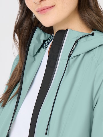 Cappotto funzionale di CECIL in verde