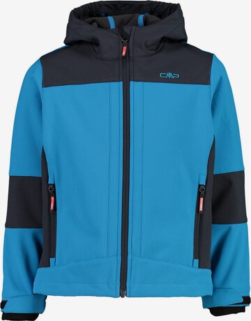 CMP Outdoor jacket in Blue: front