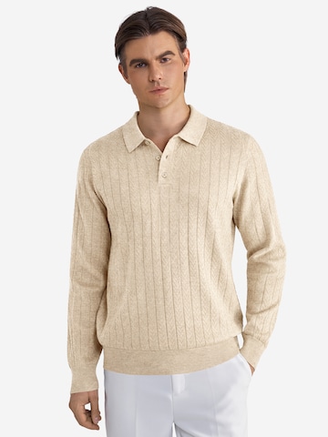 Vantory Pullover in Grün: Vorderseite