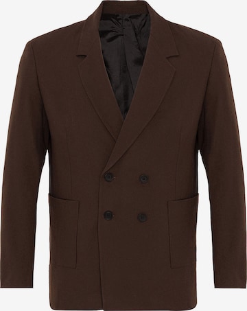 AntiochRegular Fit Sako - smeđa boja: prednji dio