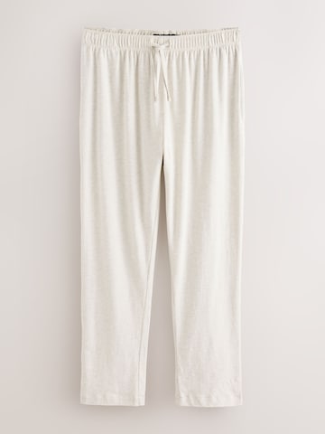 Next Pyjamas lång i beige
