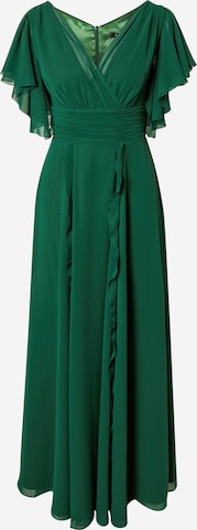 SWING Evening Dress in Green: front