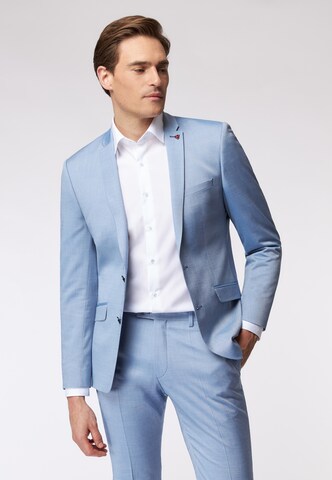 ROY ROBSON Slim fit Suit 'IM SLIM FIT' in Blue