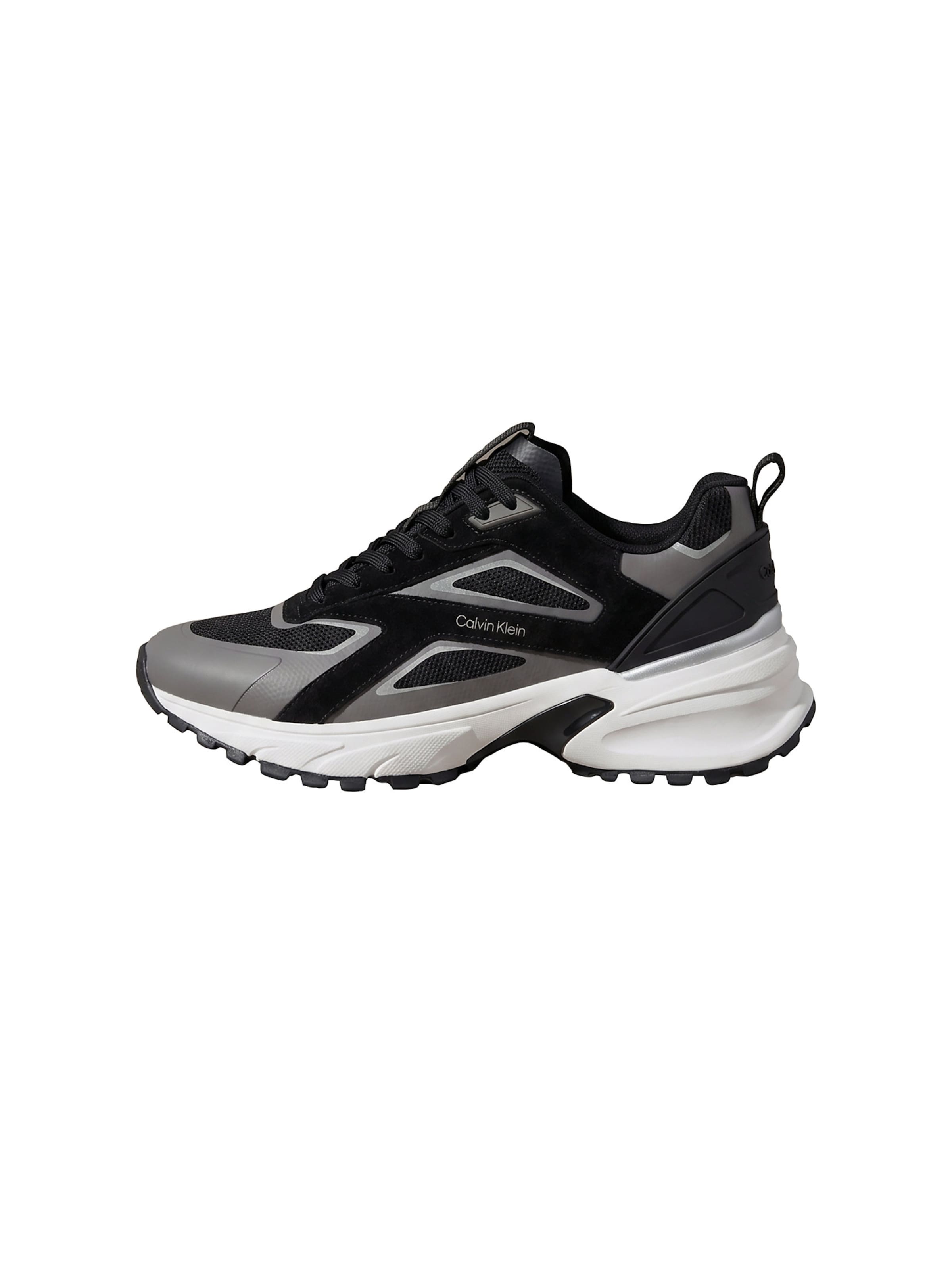 Calvin Klein Sneakers in Black: front