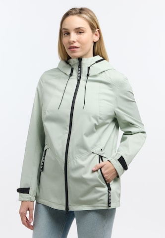 Barbara Lebek Between-Season Jacket in Green: front