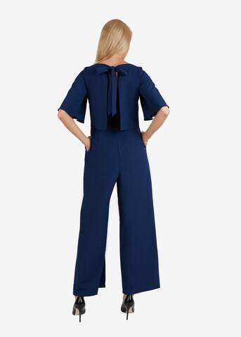 KLEO Jumpsuit in Blauw