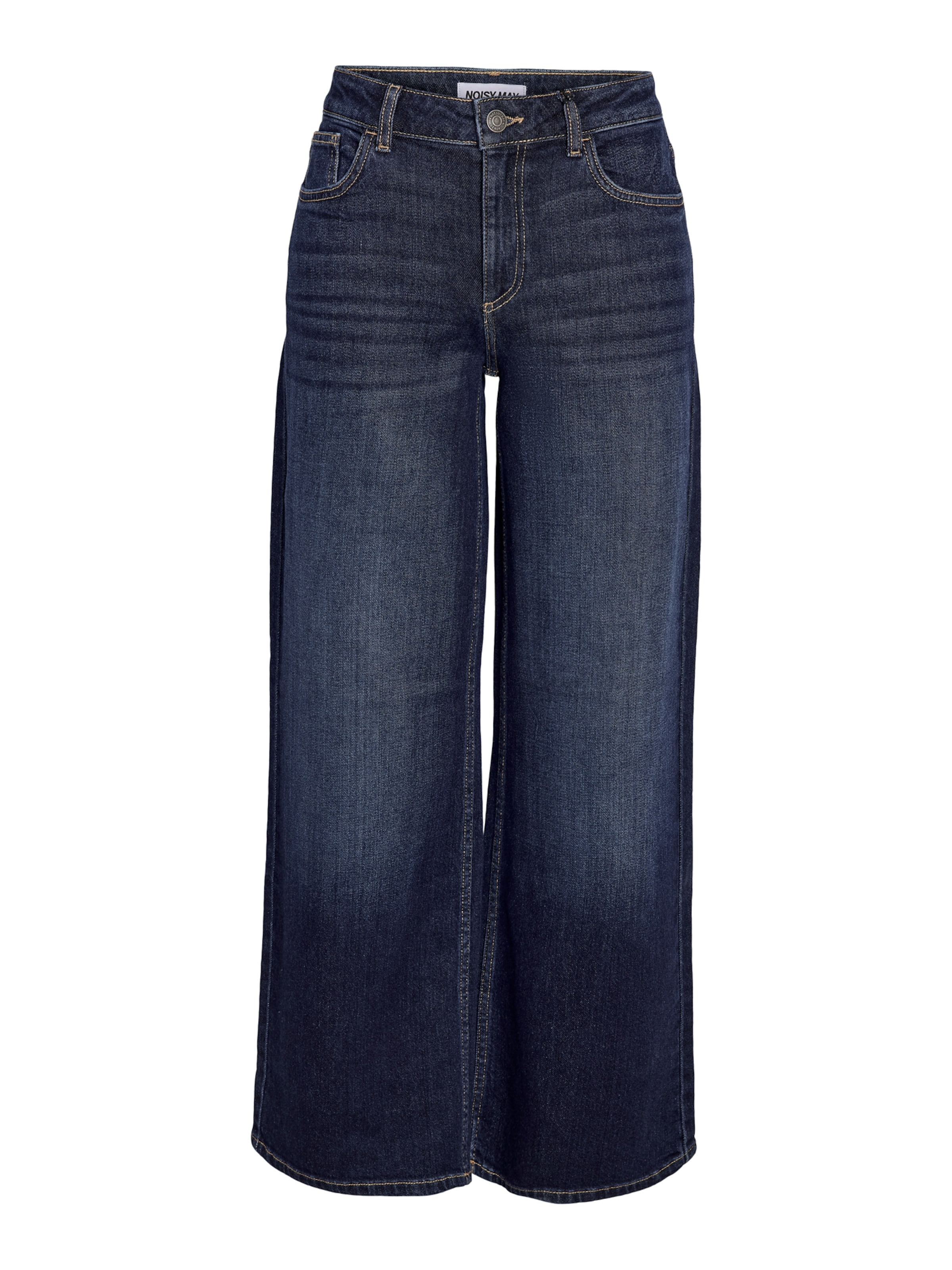 Noisy May Curve Wide leg Jeans 'NMKENZIE' i blå: framsida
