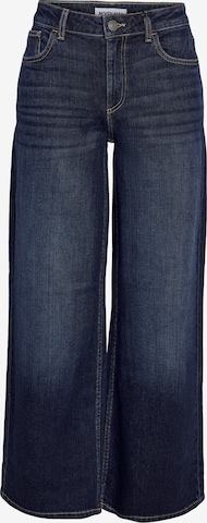 Wide leg Jeans 'NMKENZIE' di Noisy May Curve in blu: frontale
