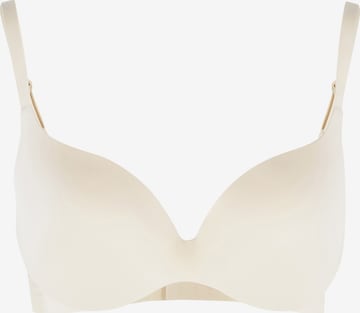 Royal Lounge Intimates Bra ' Royal Fit ' in Beige: front