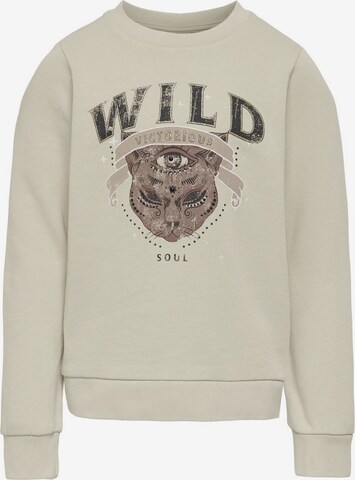 KIDS ONLY Sweatshirt in Beige: predná strana