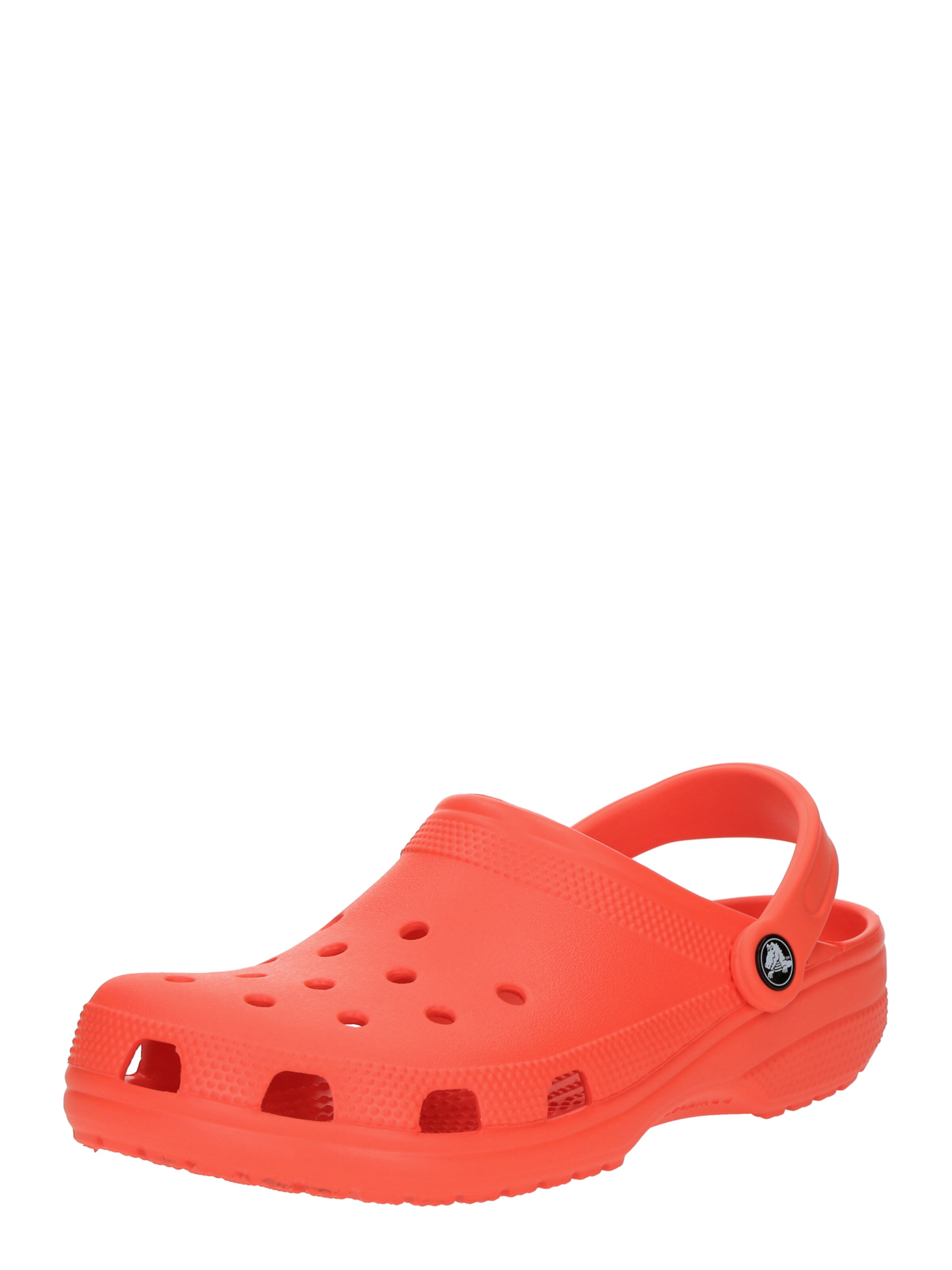 Sabots 'Classic' Crocs en rouge : devant