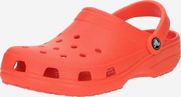 raudona Crocs Klumpės 'Classic': priekis