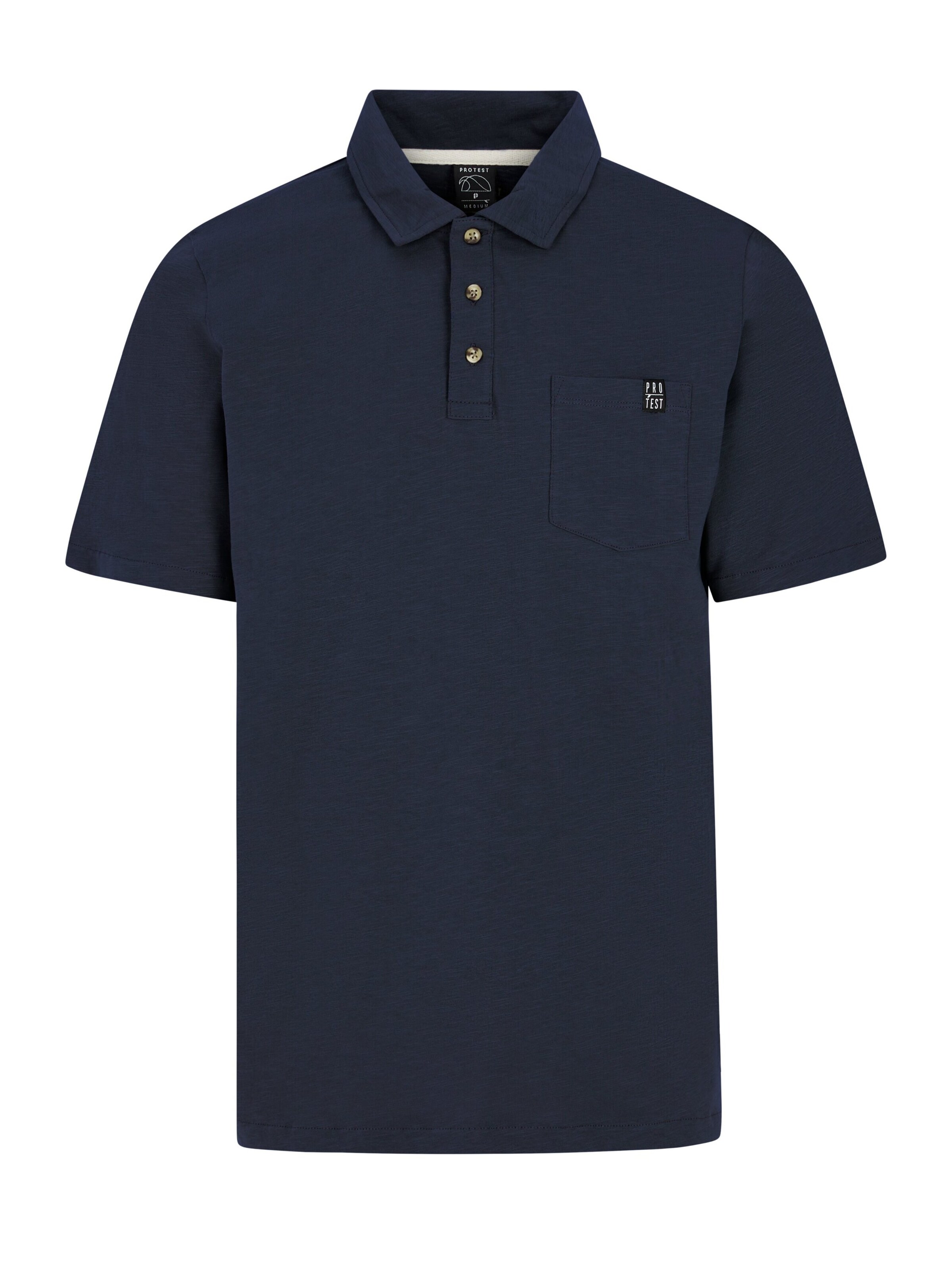 PROTEST Shirt 'PRTCharles'‌ in Blau