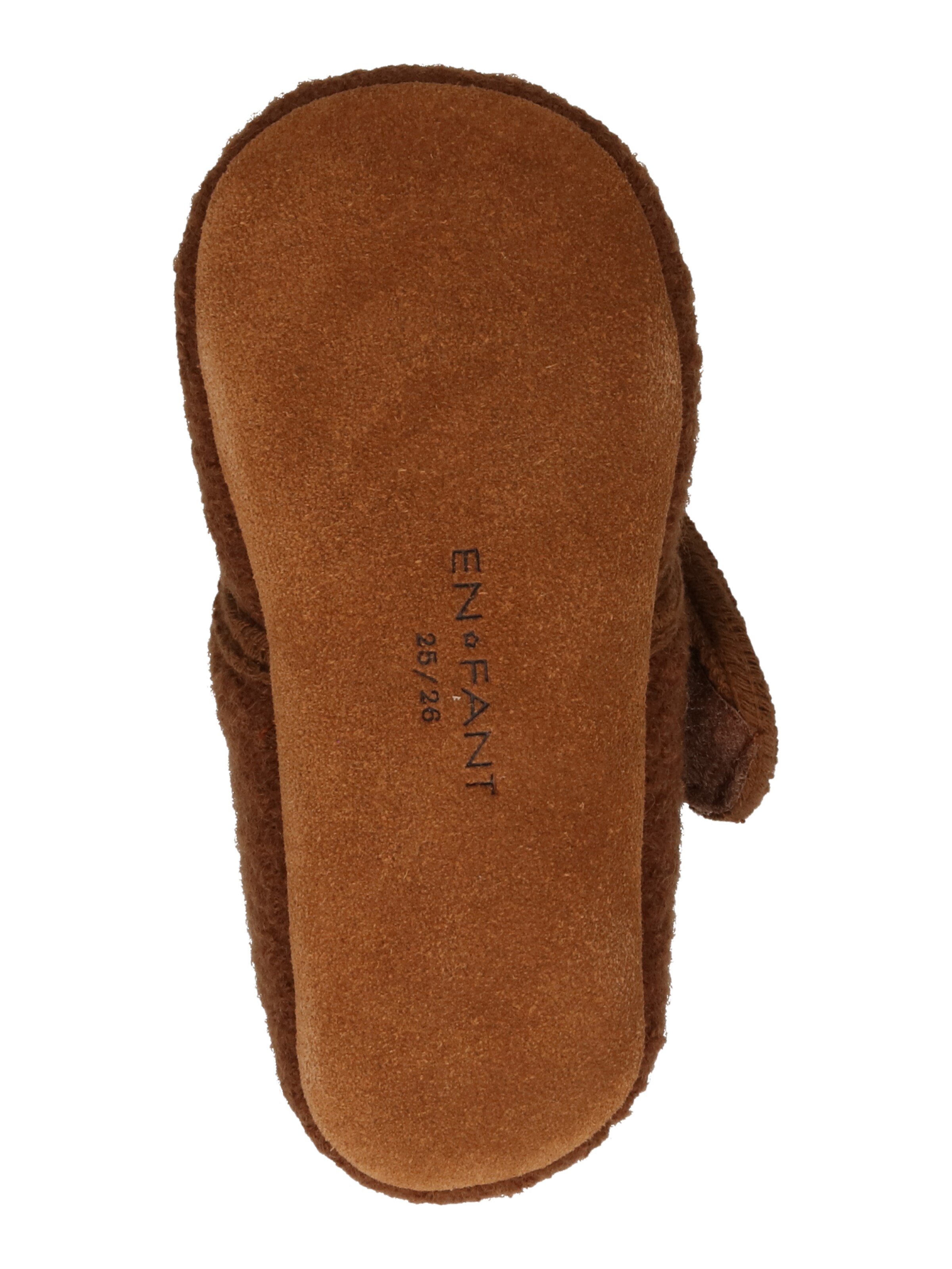 Pantoufle EN FANT en marron