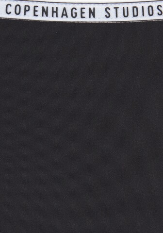 Copenhagen Studios Низ бикини в Черный