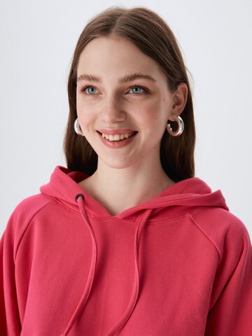 LTB Sweatshirt 'Madele' in Pink