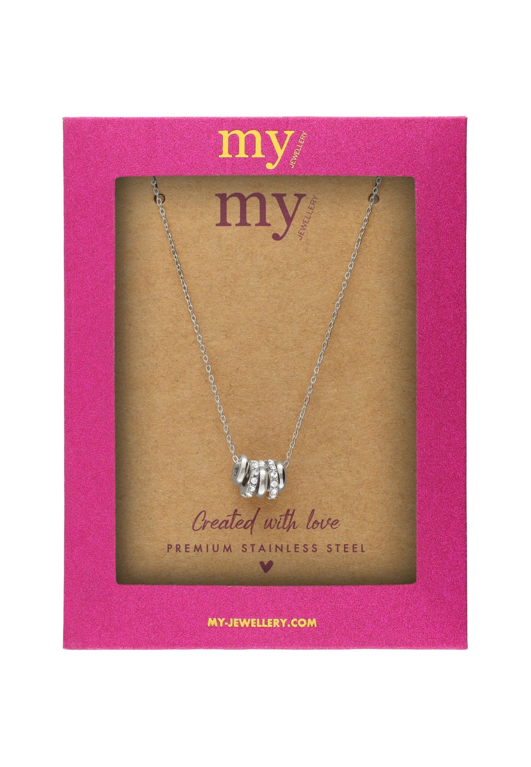 Chaîne My Jewellery en argent