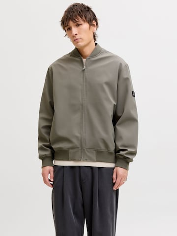 JACK & JONES Jacke in Grün: Vorderseite