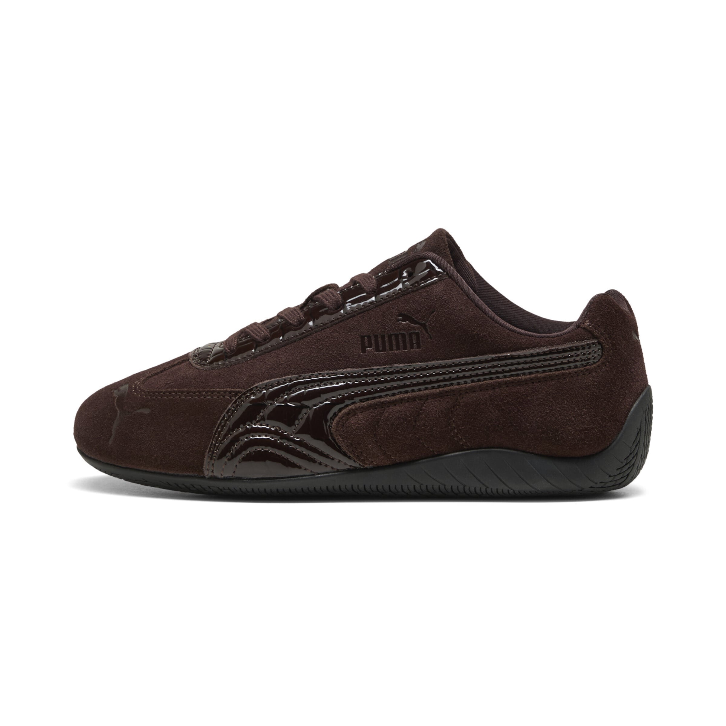 PUMA Sneakers 'Speedcat' in Brown: front
