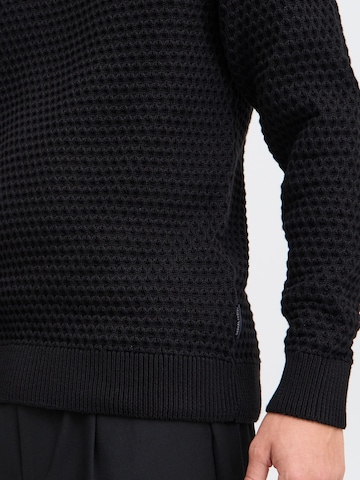Casual Friday Sweater 'Karl' in Black