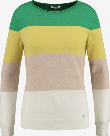 Key Largo Sweater 'BEVERLEY' in Beige: front