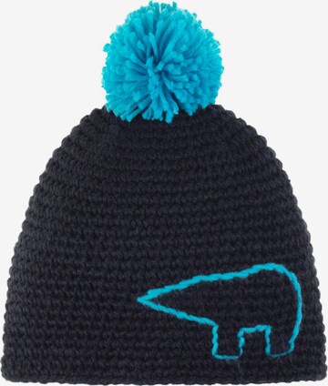 Eisbär Beanie in Blue: front