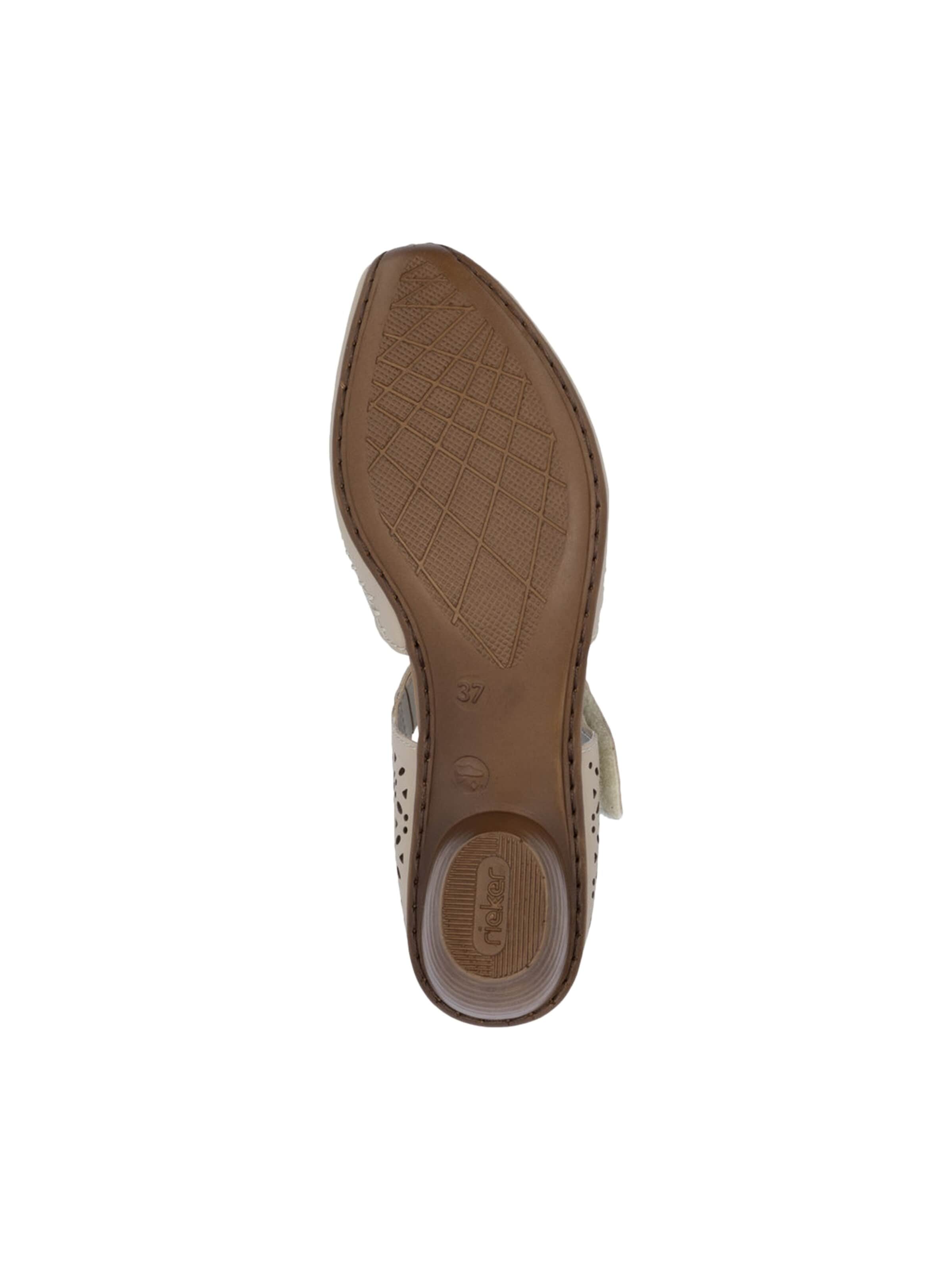 Sandales Rieker en beige
