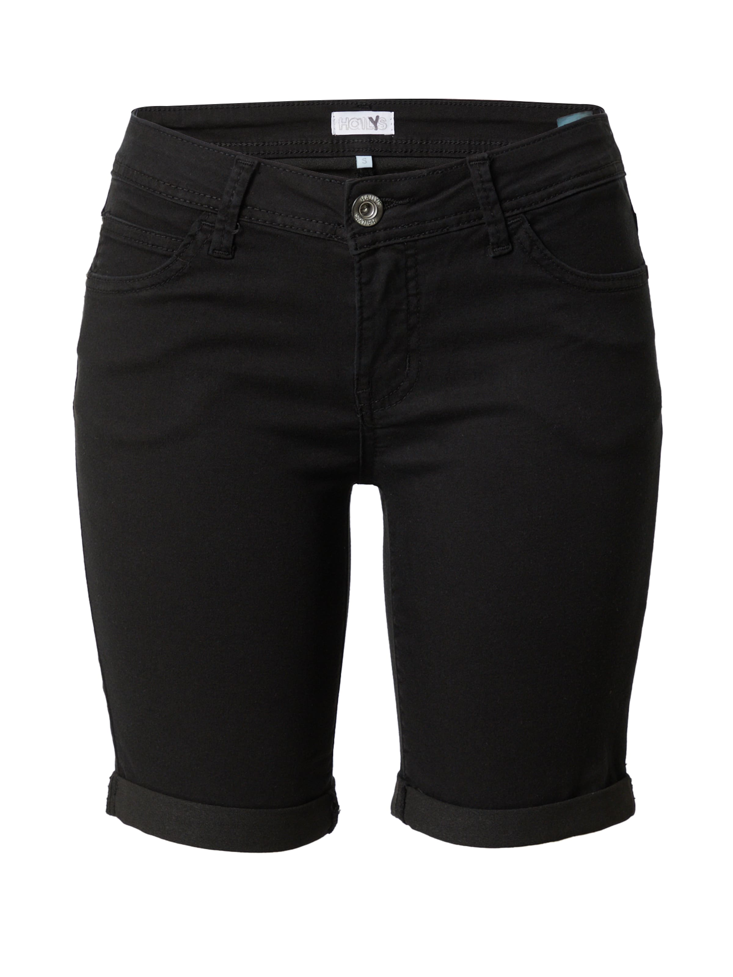 Hailys - Vaquero 'Jenny' en negro: frente