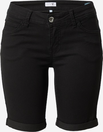 Hailys Slim fit Jeans 'Jenny' in Black: front