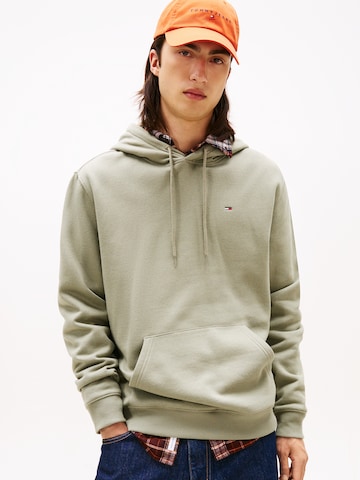 Tommy Jeans Μπλούζα φούτερ σε πράσινο: μπροστά