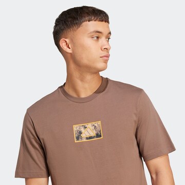 ADIDAS SPORTSWEAR Performance Shirt in Brown