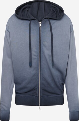 DRYKORN Sweatjacke 'OSKAR' in Blau: predná strana