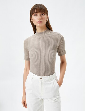 Koton Pullover in Beige: Vorderseite