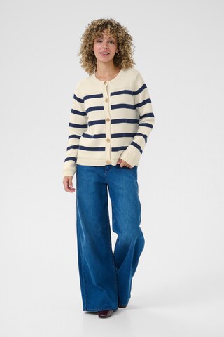 Cream Knit cardigan 'CRMuka' in Beige