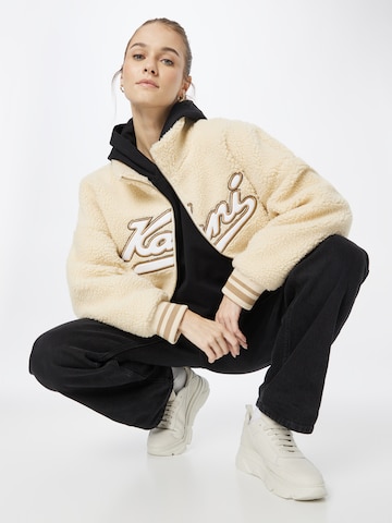 Karl Kani - Chaqueta polar en beige