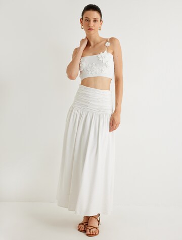 Koton Knitted top in White
