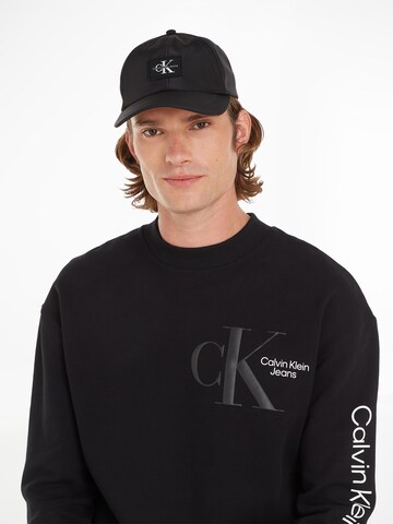 Calvin Klein Jeans Regular Pet in Zwart