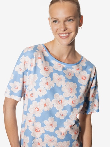 Mey Nachthemd 'Caja' in Blauw
