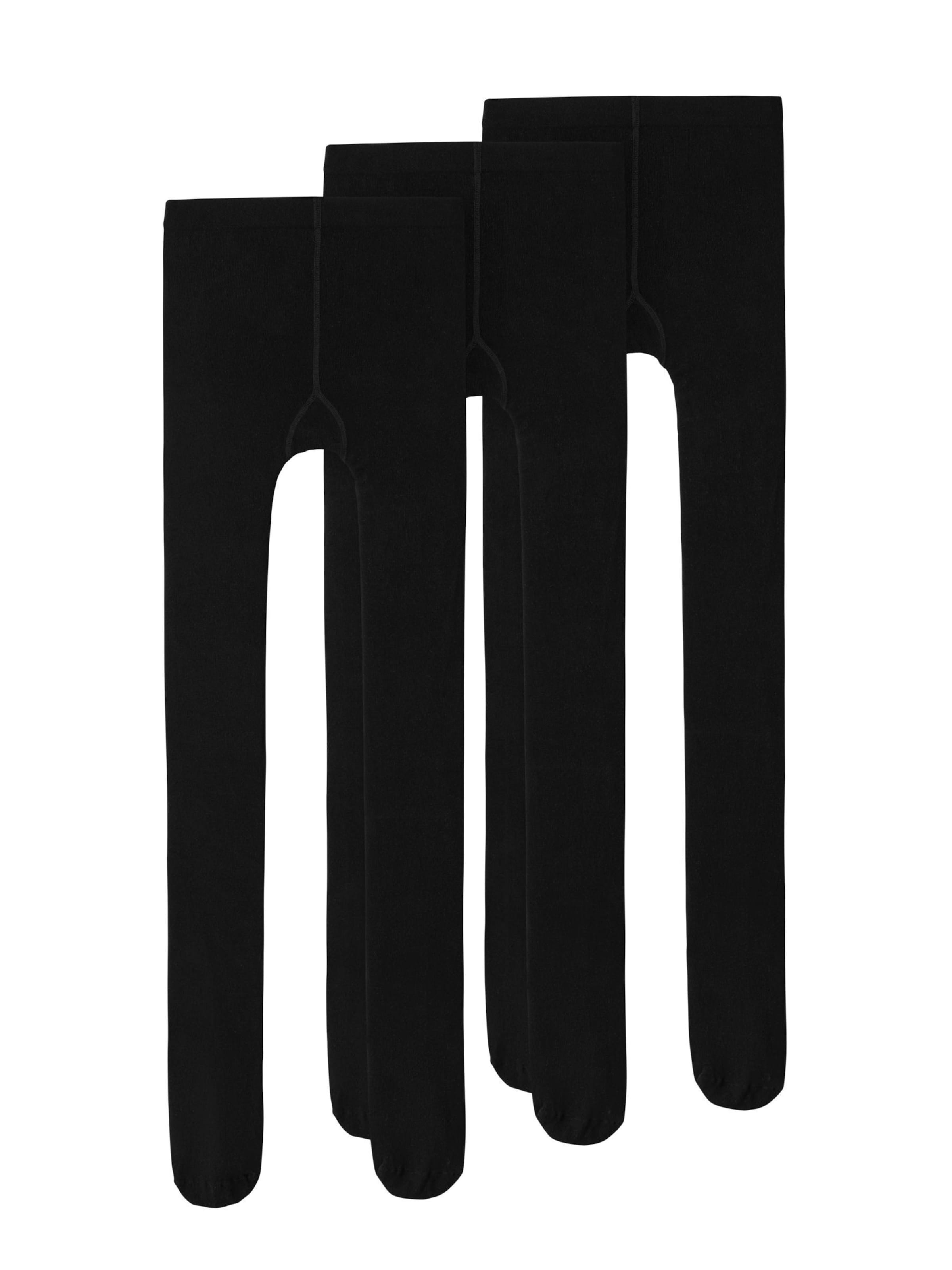 TWO SOON Tights in Black: front