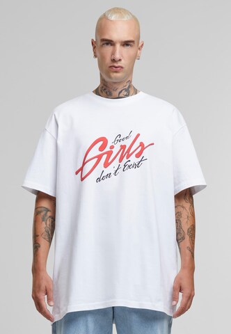 Mister Tee Särk 'Good Girls', värv valge: eest vaates