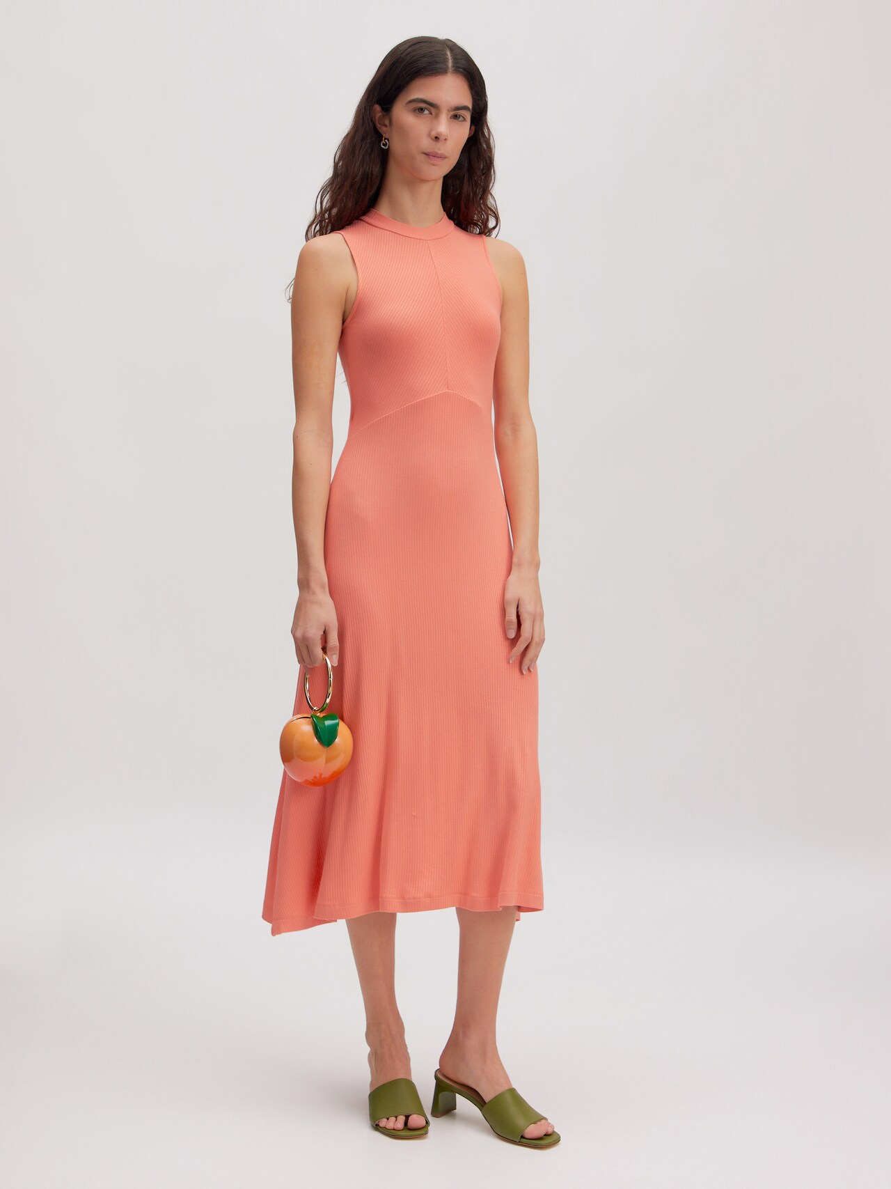 EDITED Neuheiten Kleid 'Talia' orange